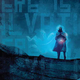 Cover art for Boom! Studio’s adaptation of Do Androids Dream of Electric Sheep Issue #17, by Brett Weldele